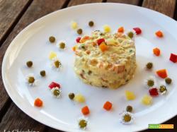 Insalata russa con il tonno