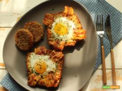 Egg toast: la ricetta degli egg in a hole