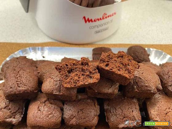 Brownies con il Companion Moulinex – procedura anche per Click Chef