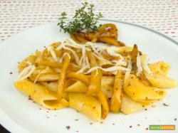 Pennoni alla crema di peperoni