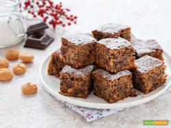 Torta al grano cotto e cioccolato fondente