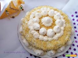 Torta mimosa senza glutine