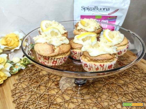 Muffin mimosa sofficissimi : senza glutine e lattosio