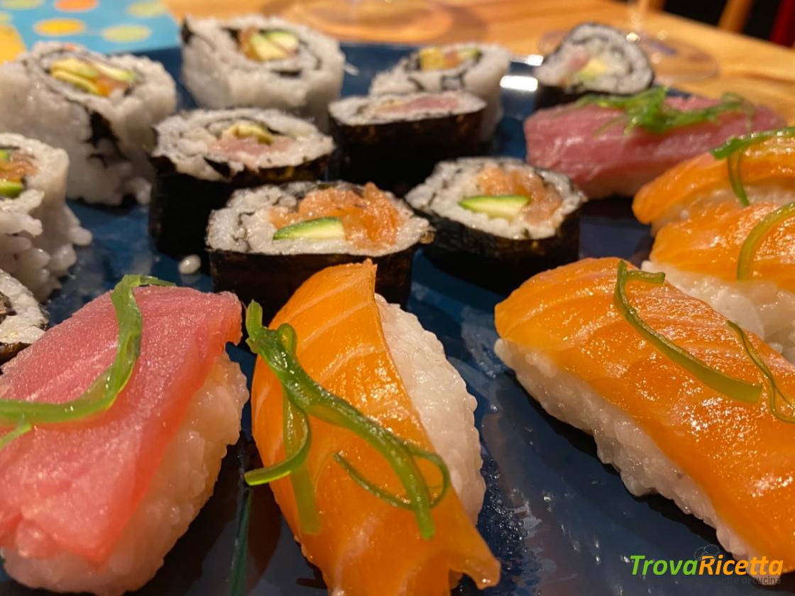 Riso per sushi - Ricette Bimby