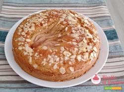 Torta pere e zenzero con farina di mandorle