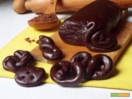 Pasta frolla al cacao senza burro