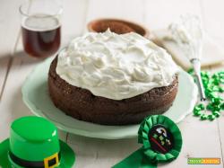 Torta Guinness al cioccolato per Saint Patrick’s Day