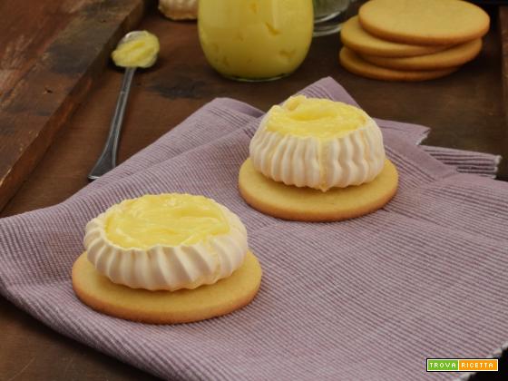Lemon Pavlova Cookies