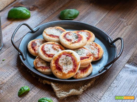 Pizzette buffet pasta brioche siciliana
