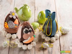 Uova di Pasqua decorate, come farle in casa