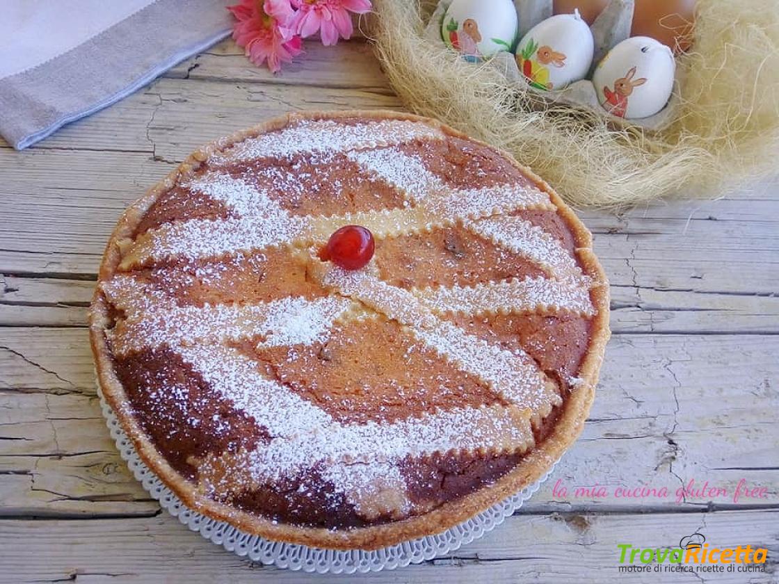 Pastiera Napoletana Senza Glutine Ricetta Trovaricetta Com