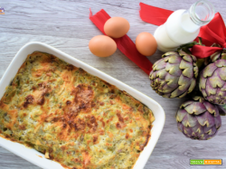 Lasagne ai carciofi