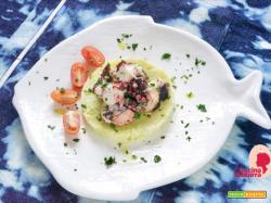 Polpo e Crema di Patate