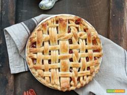 Apricot Pecan Pie