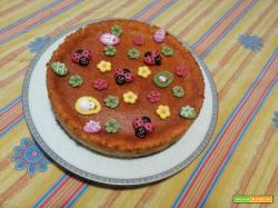 Cheese cake primavera