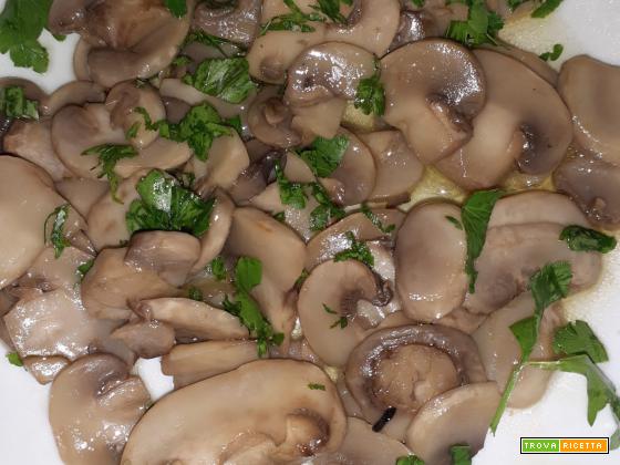 Funghi trifolati