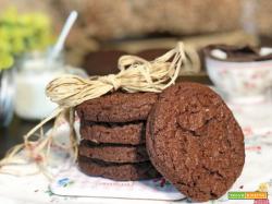 COOKIE di grano saraceno al CIOCCOLATO