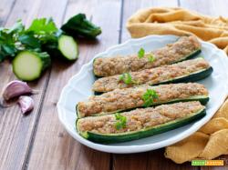 Zucchine ripiene di tonno
