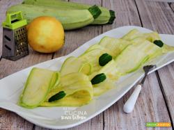 Zucchine marinate