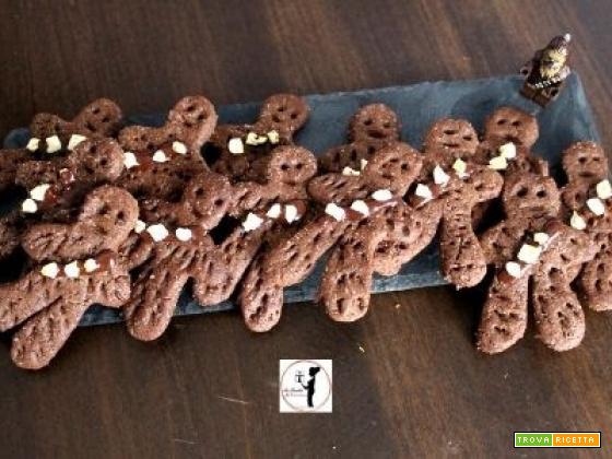 May the 4th be with you: esercito di wookiee al cacao in friggitrice ad aria