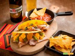 Tacos con arista, un secondo messicano-europeo