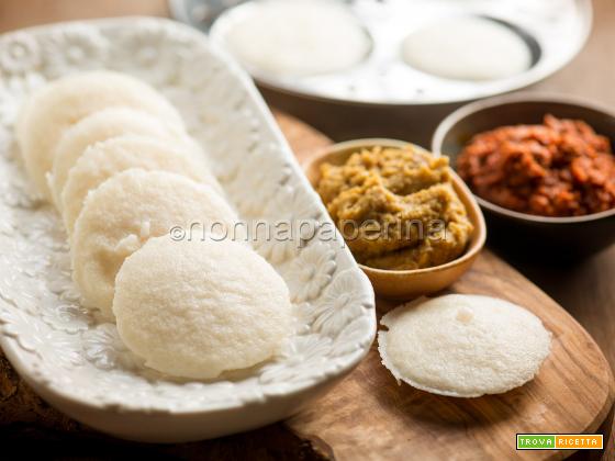 Idli, dall’India un pane diverso dal solito