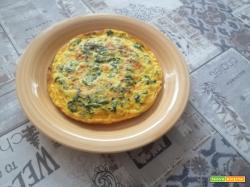 Frittata con le erbette