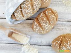 Pane al Kamut senza lievito