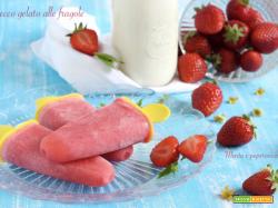 Stecco gelato alle fragole