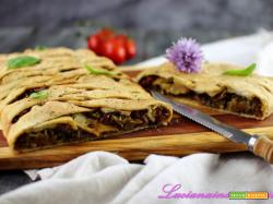 Strudel di zucchine