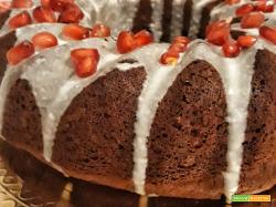 Chocolate cake al melograno