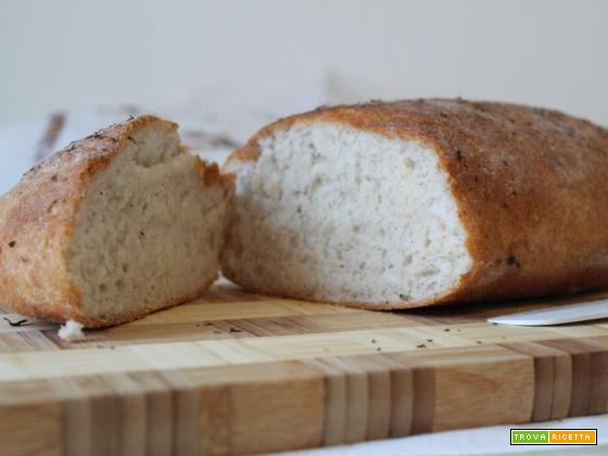 Filone di pane senza glutine