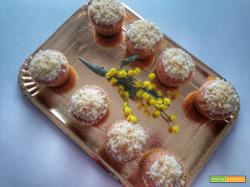 Muffin Mimosa senza glutine