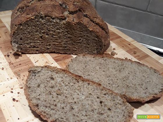 Pane senza glutine con farina di canapa