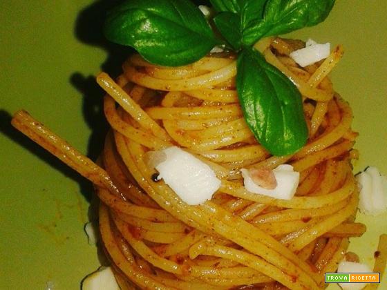Spaghetti alle spezie senza glutine