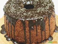 Torta Fluffosa arancia e cioccolato senza glutine