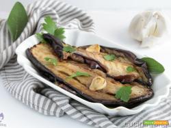 Melanzane grigliate in carpione