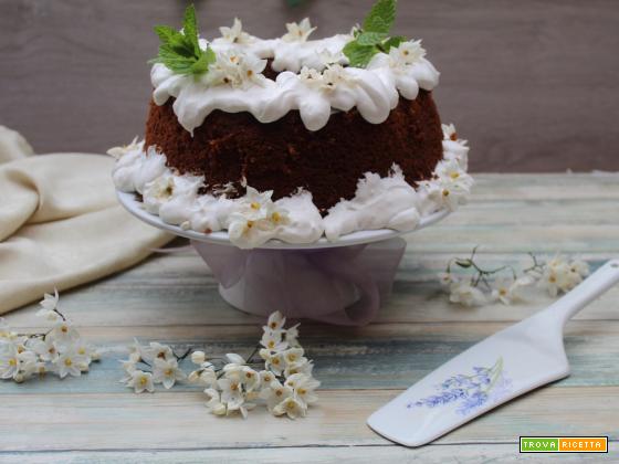 Chiffon Cake con crema ai gelsomini senza lattosio (Stati Uniti)