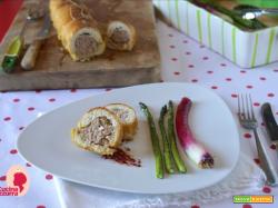 Baguette imbottita: piatto goloso per bambini!