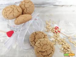 Biscotti alla farina di avena