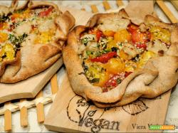 Gallette gusto pizza con erbe provenzali e vegformaggio