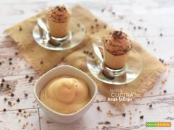 Crema al caffè – ricetta veloce – senza lattosio