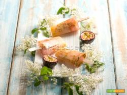 Ghiaccioli con fiori di sambuco, un’ottima alternativa
