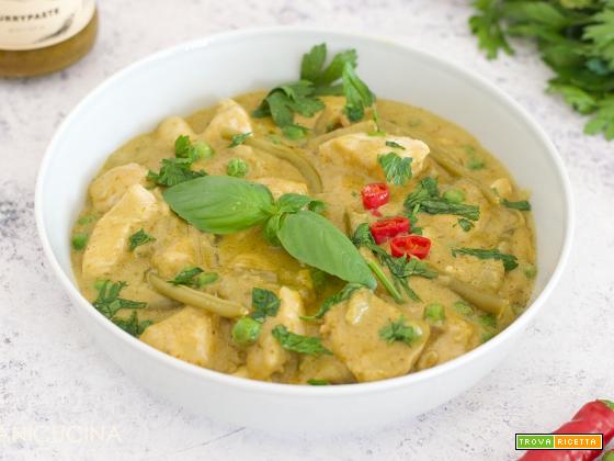 Curry Verde di Pollo Thai