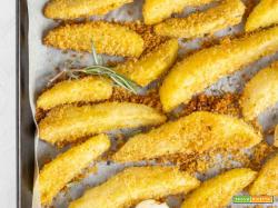 Patate sabbiose | con rosmarino e pangrattato