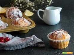 Muffins limone e yogurt greco