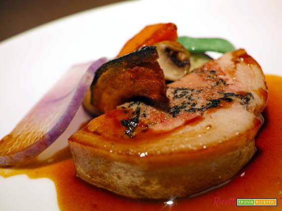 Come si mangia il foie gras?