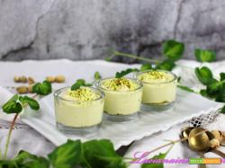 Mousse al pistacchio