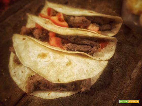 Tacos de asador (Messico)