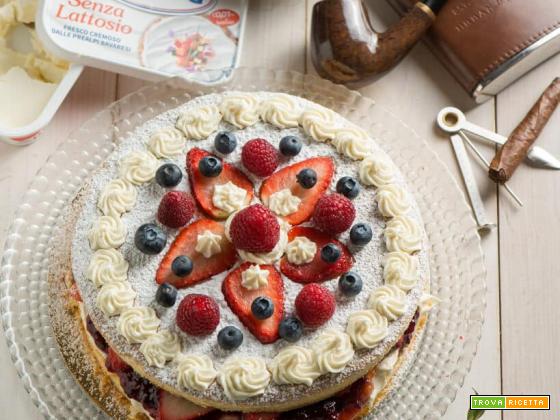 Victoria sponge cake, un’idea per la Festa dei Nonni